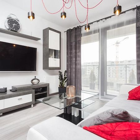 City Of The Kings - Grey Apartment Cracóvia Exterior foto