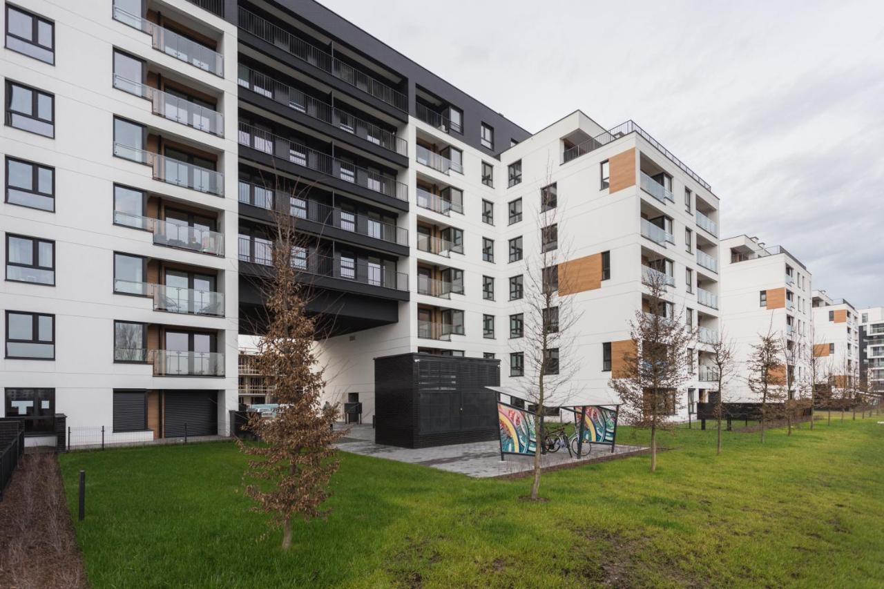 City Of The Kings - Grey Apartment Cracóvia Exterior foto