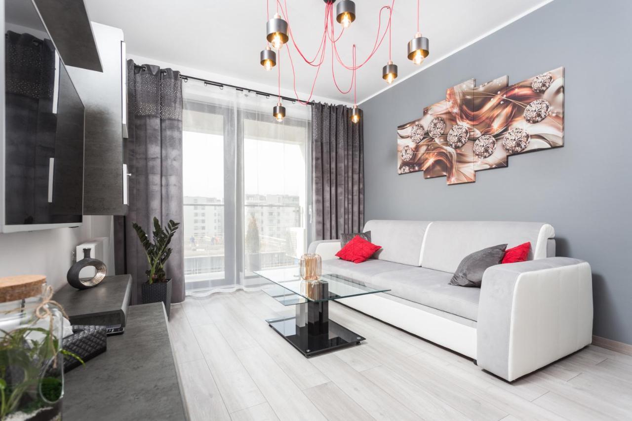 City Of The Kings - Grey Apartment Cracóvia Exterior foto